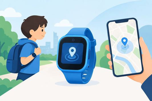What Is Find My Range for a Child’s Watch?