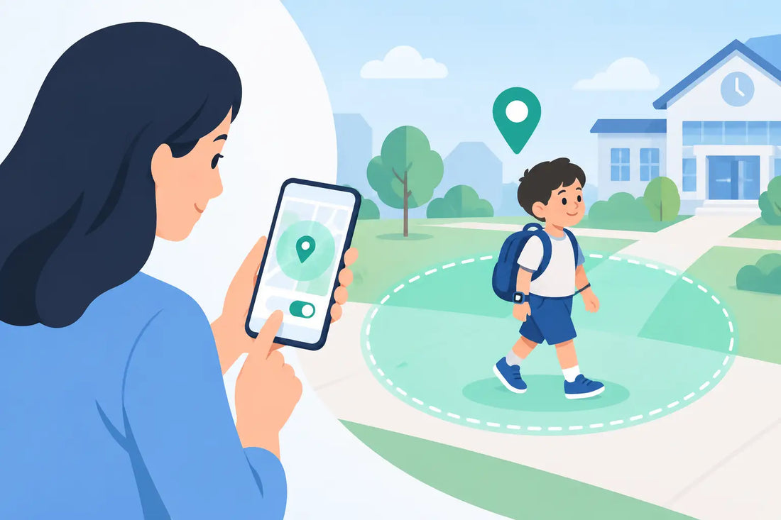 How to Enable Safe Zones for Your Child's Watch