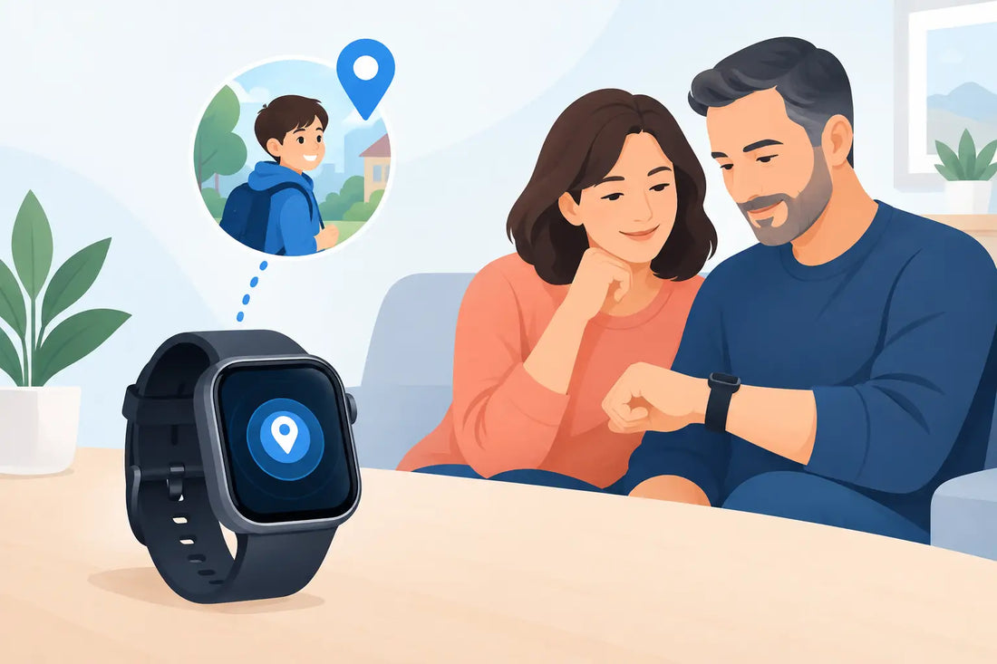 Find My Compatible Watch Review for Parents