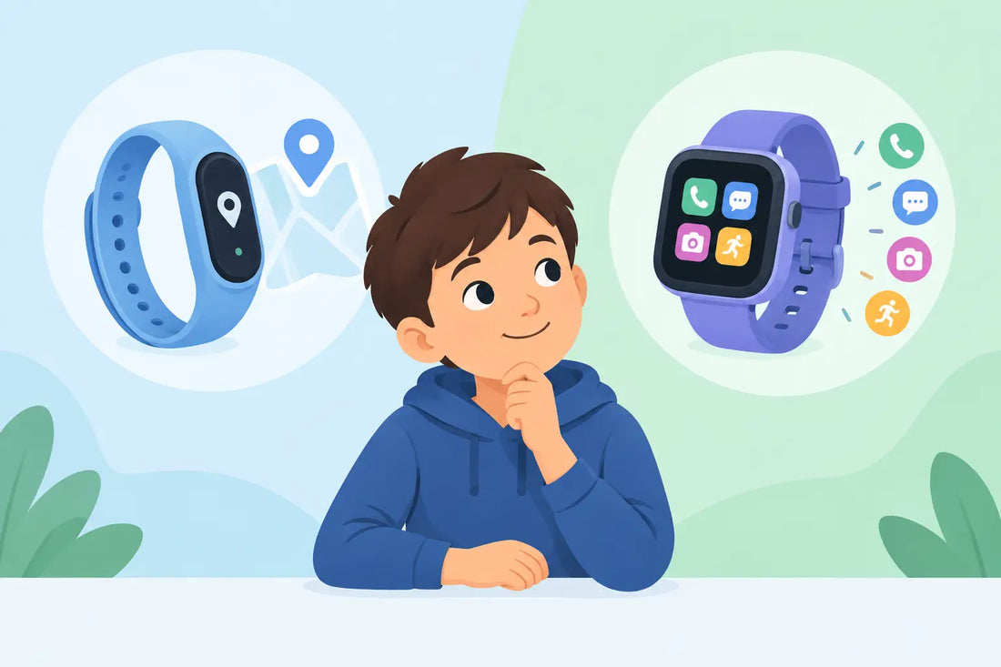 Find My Wearable Versus Smartwatch for Kids