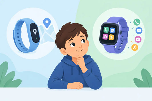 Find My Wearable Versus Smartwatch for Kids